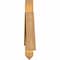 Ekena Millwork Bellingham Rough Sawn Timber Gable Bracket, Western Red Cedar, 72"W x 12"H x 2"D x 6"F, 4/12 Pitch GBW072X12X0206BEL00RWR - alternate 2